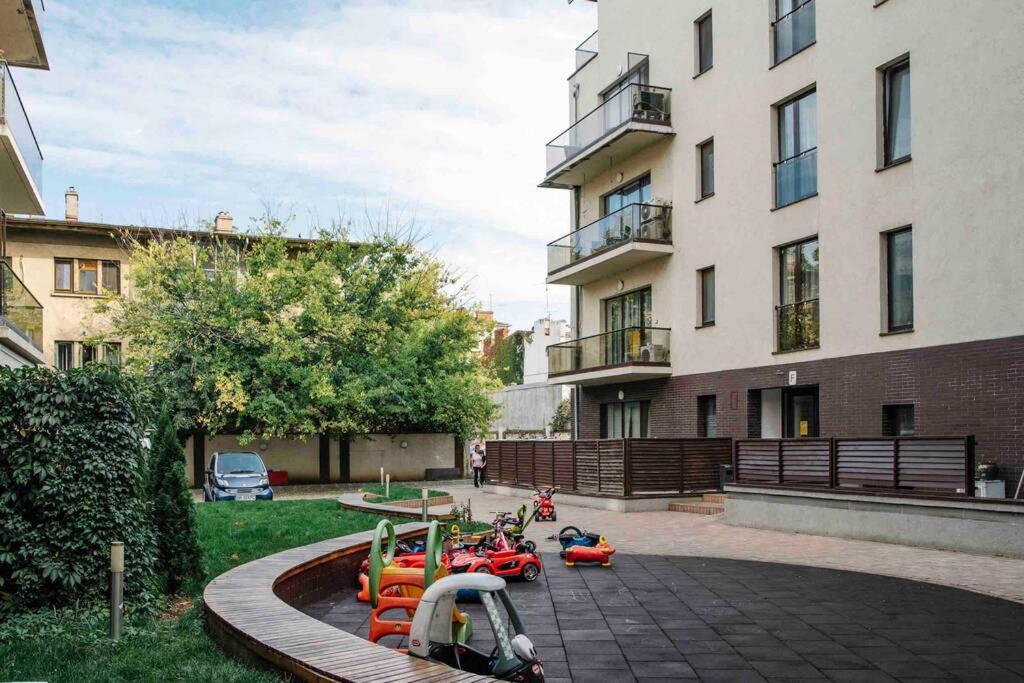 Vivando - Beautiful Studio B + Parking Bucureşti Ngoại thất bức ảnh